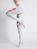 Strawbeary Ichigo tights (made to order)