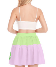 Load image into Gallery viewer, Lucky Panda Frilly Skirt (made to order)