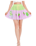 Lucky Panda Frilly Skirt (made to order)