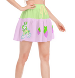 Lucky Panda Frilly Skirt (made to order)