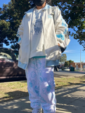 Tenshi Usagi Wifi Fuzzy jogger pants (Made to Order)