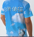 Tenshi Neko Plug Shirt (Made to Order)