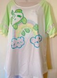 Lucky Panda Ruffle Frilly Top (Copy)