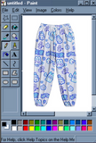 Tenshi Usagi Wifi Fuzzy jogger pants (Made to Order)