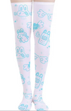 Tenshi Usagi Wifit OTK Over the Knee Socks (Made to Order)