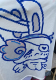 Tenshi Usagi Wifi Pixel Mizuiro Cutie Ruffle Frilly Top