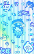 Load image into Gallery viewer, Tenshi Kaiwai Holographic Cuties Sticker Sheet