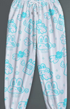 Tenshi Usagi Wifi Fuzzy jogger pants (Made to Order)