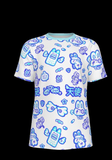 Tenshi Usagi Wifi Shirt (Made to Order)