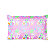 Load image into Gallery viewer, Alien Cutie Reba Pillow Case (Made to Order)