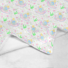 Load image into Gallery viewer, Dreamy Starry Snail Blanket (Made to Order)