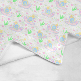 Dreamy Starry Snail Blanket (Made to Order)
