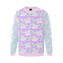 Load image into Gallery viewer, Starry Dreamy Snail Sweater (Made to Order)