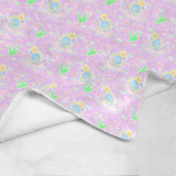 Dreamy Starry Snail Blanket (Made to Order)