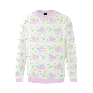 Starry Dreamy Snail Sweater (Made to Order)