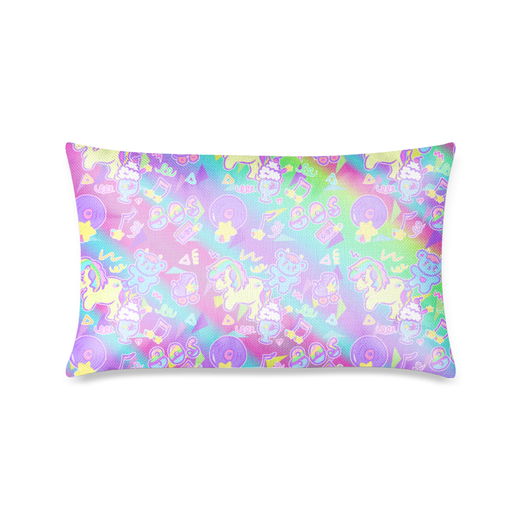 Sweetie Dreams 80s Pillow  Case (Made to Order)