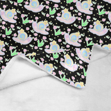 Dreamy Starry Snail Blanket (Made to Order)