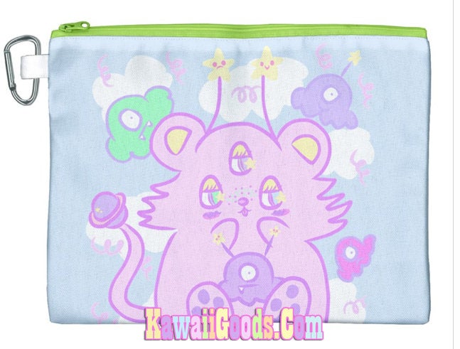 Tina the alien mouse cutie Cosmetic Pouch (Made to Order)