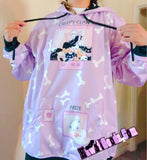 Creepy Claw Machine Hoodie Sweater (Made to Order)