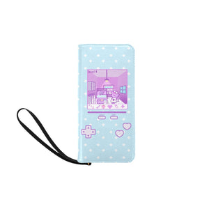 Video Game Nurse Bear Hurt Bunny Yami Kawaii Menhera Wallet (Made to Order)