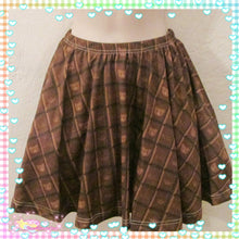 Load image into Gallery viewer, Choco Royal Kuma Skirt (Made to Order)
