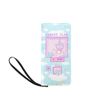 Load image into Gallery viewer, Kawaii Claw Machine Yume Kawaii Fairy Kei Wallet (Made to Order)