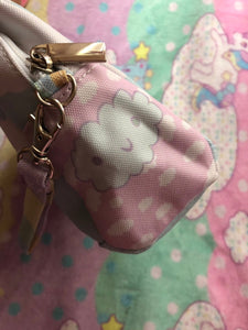 Emotion Bear Sad Cloud and Happy Cloud Pouch (Made to Order)