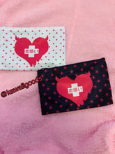 Load image into Gallery viewer, Yami Kawaii Menhera Love Hurts Heart Medical Cosmetic Pouch (Made to Order)
