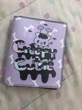 Load image into Gallery viewer, Creepy Cutie Pastel Goth Emotion Bear (Made to Order)