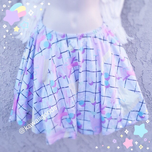 Pop Kei Fairykei Skirt (Made to Order)