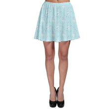 Load image into Gallery viewer, Geometric 80s heart Kawaii Skirt (Made to Order)
