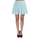 Geometric 80s heart Kawaii Skirt (Made to Order)