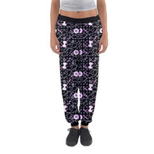 Load image into Gallery viewer, Creepy Cute Jogger Pants, Pastel goth jogger pants (Made to Order)