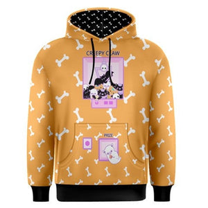 Creepy Claw Machine Hoodie Sweater (Made to Order)