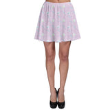 Geometric 80s heart Kawaii Skirt (Made to Order)