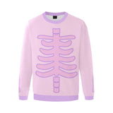 Pastel Goth Skeleton Sweater (Made to Order)