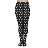 Heart Rainbow Tights (made to order)