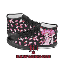 Load image into Gallery viewer, Manic Nurse and Hurt Bunny Aini x Kawaii Goods Shoes Women (Made to Order)