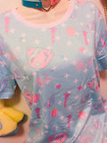 Hurt Bear Pixel Game Shirt, Hurt Bear Shirt (Made to Order)