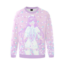 Load image into Gallery viewer, Manic Nurse Falling Pills Aini x Kawaii Goods Collab Sweater (Made to Order)
