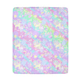 Sweetie Dreams and Trixie 80s Yume Kawaii Fairy Kei Fleece Blanket (Made to Order)