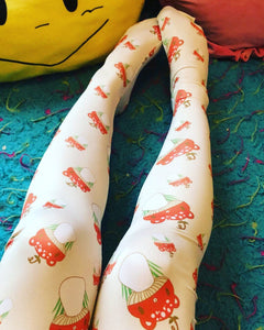 Shroombear Tights (Made to Order)