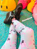 Painfully Hurt Bunny Bandage Yami Kawaii Tights HURT (Made to Order)