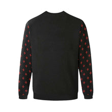 Load image into Gallery viewer, Painfully Hurt Bunny Conversation Heart Sweater (PAIN) (Made to Order)