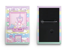 Load image into Gallery viewer, K.G. Claw Machine Button, Yume Kawaii Button, Kawaii Button