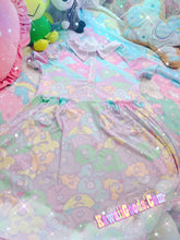 Load image into Gallery viewer, Alien Ice Cream Scoop Monster Party Dress  (Made to Order)
