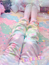 Load image into Gallery viewer, Alien Cutie Reba the alien and Kikko TV Fuzzy pants (Made to Order)