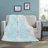 Sweetie Dreams and Trixie 80s Yume Kawaii Fairy Kei Fleece Blanket (Made to Order)
