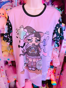 Spooky Party Gianella Baby x Kawaii Goods Collab Top (Made to Order)