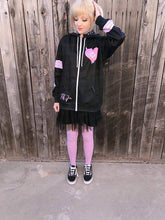 Load image into Gallery viewer, Painfully Hurt Bunny Bandage Sweater, Yami Kawaii Hoodie (Made to Order)